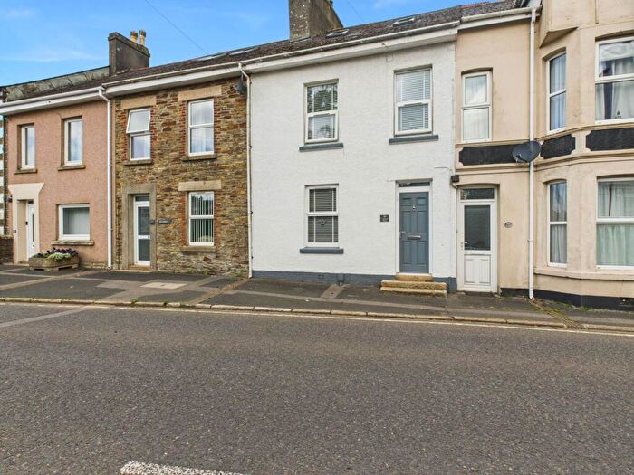 3 Bedroom Terraced House For Sale In Callington, PL17