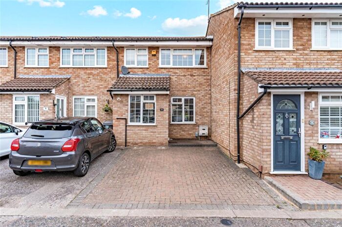 3 Bedroom Terraced House For Sale In Heather Court, Springfield, Essex, CM1