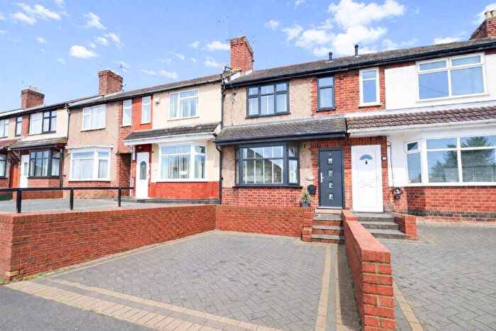2 Bedroom Terraced House For Sale In Burnham Road, Whitley, Coventry, CV3