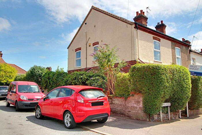 3 Bedroom End Of Terrace House To Rent In Capps Road, Norwich, NR3