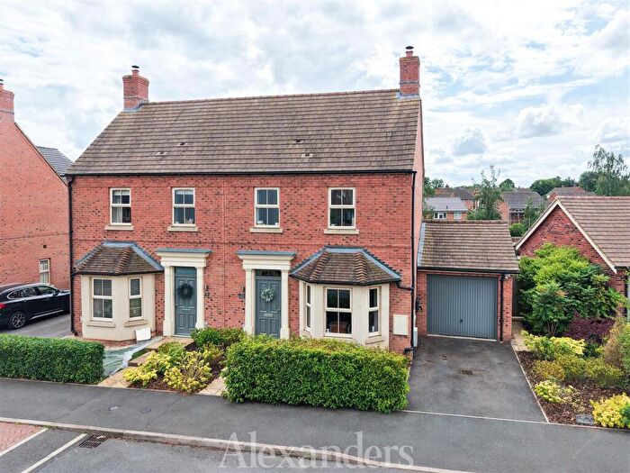 3 Bedroom Semi-Detached House For Sale In Steeple View Lane, Appleby Magna, DE12