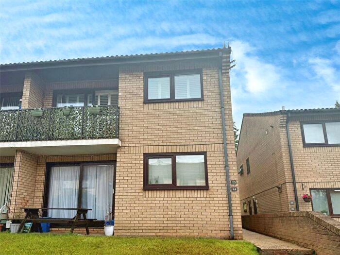 2 Bedroom Flat To Rent In Hollybush Heights, Cyncoed, Cardiff, CF23