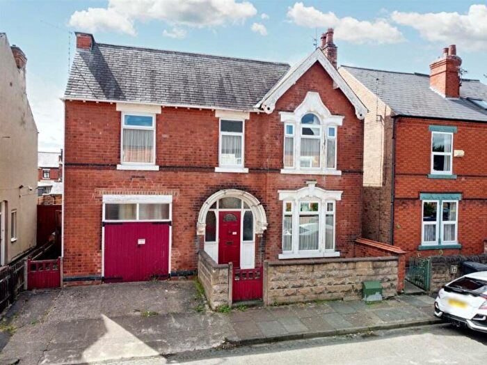 4 Bedroom Detached House For Sale In William Street, Long Eaton, NG10