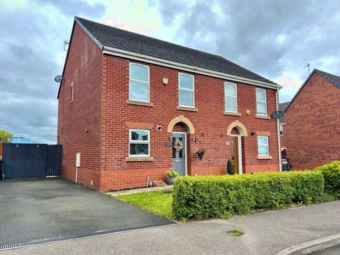 3 Bedroom Semi-Detached House For Sale In Cavell Drive, Bowburn, Durham, County Durham, DH6