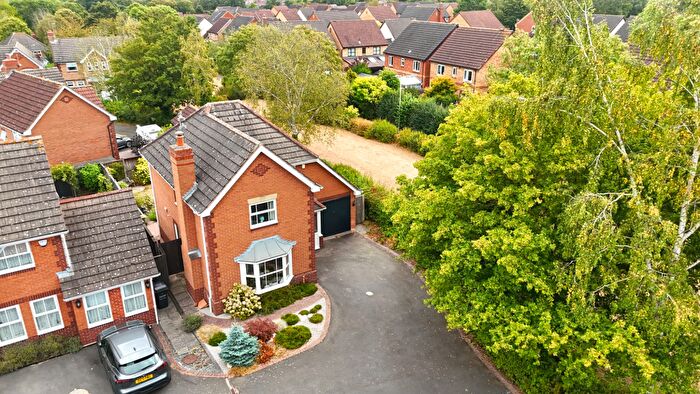 4 Bedroom Detached House For Sale In Fairmeadows Way, Loughborough, LE11