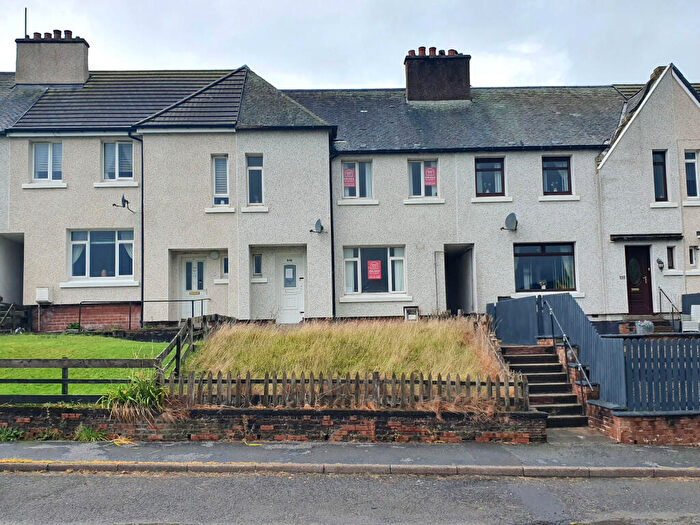 3 Bedroom Terraced House For Sale In Greystone Avenue, Kelloholm, Sanquhar, Dumfriesshire, DG4