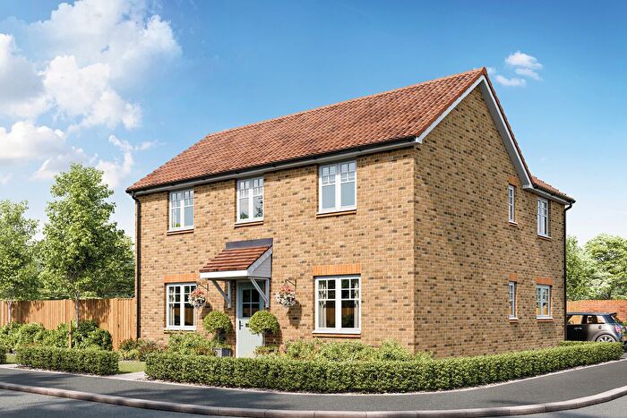 4 Bedroom Flat For Sale In "Sandford" At Rampton Road, Cottenham, CB24
