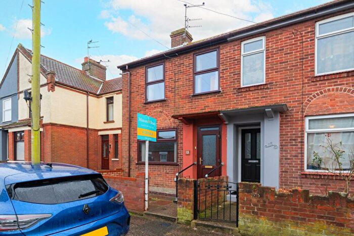 3 Bedroom End Of Terrace House For Sale In Colomb Road, Gorleston, NR31