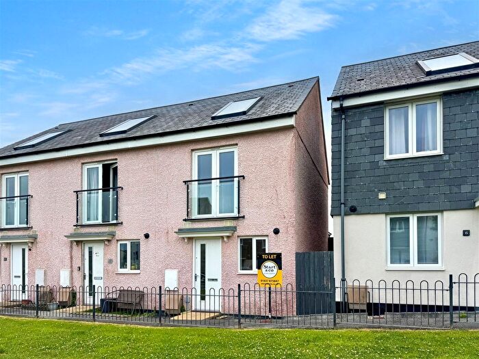 2 Bedroom End Of Terrace House To Rent In Cavendish Crescent, Newquay, TR7