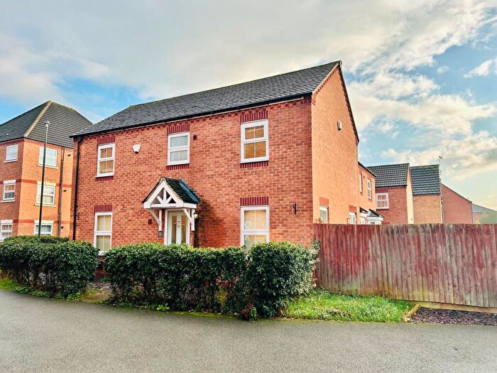 2 Bedroom Detached House To Rent In Thames Way, Hilton, Derby, DE65