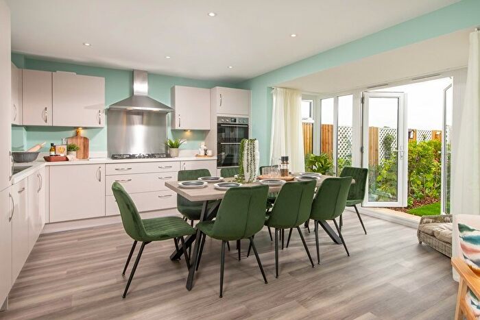 4 Bedroom Detached House For Sale In "Meriden" At Cardamine Parade, Stafford, ST16