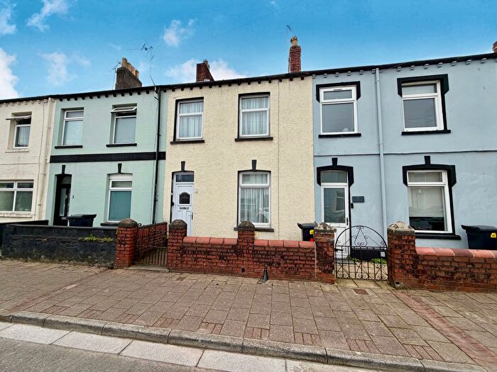 2 Bedroom Terraced House For Sale In Booker Street, Cardiff, CF24