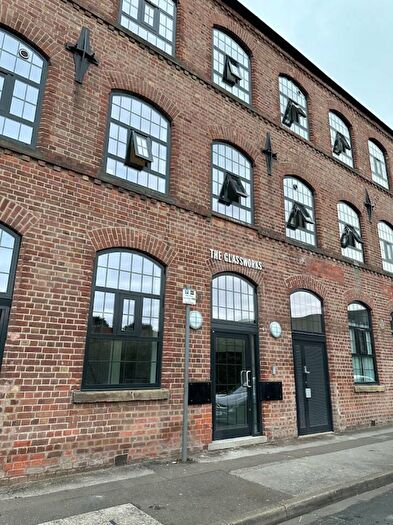 1 Bedroom Flat To Rent In Crocus Street, Nottingham, NG2