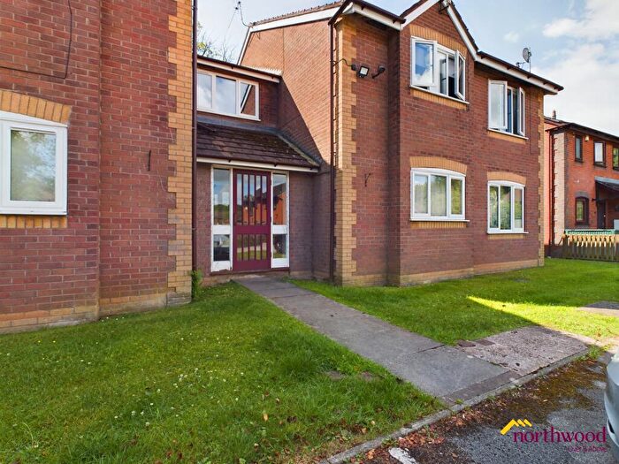 1 Bedroom Flat To Rent In Daltry Way, Madeley, CW3