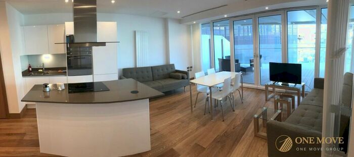2 Bedroom Flat To Rent In Crossharbour Plaza, Arena Tower, E14