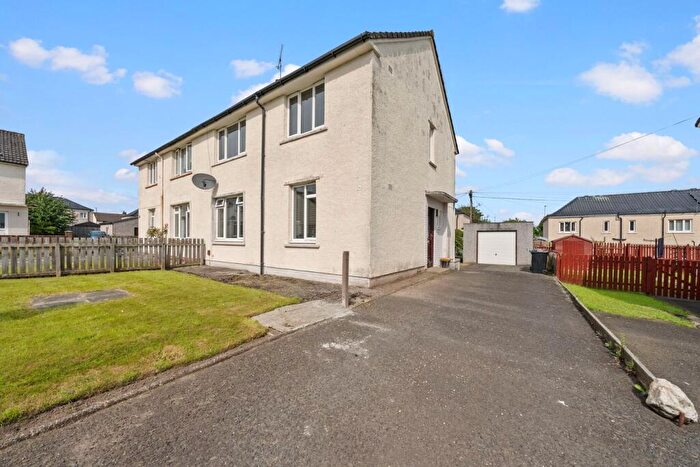 3 Bedroom Semi Detached House For Sale In Randolph Crescent, Bannockburn, Stirling, FK7