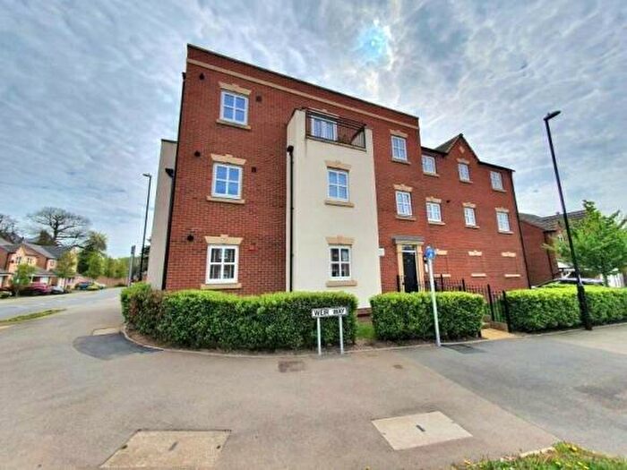 2 Bedroom Flat To Rent In Bourne House, Gwendolyn Drive, Coventry, CV3