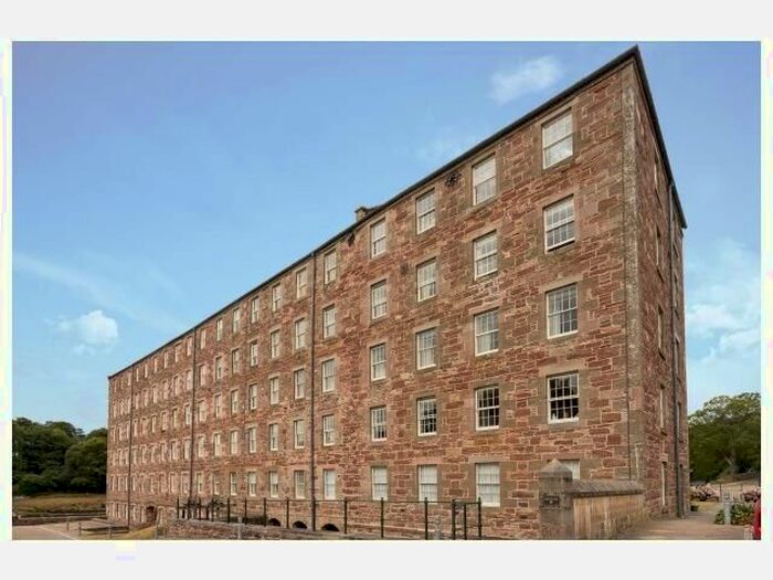 2 Bedroom Flat To Rent In B East Mill Stanley Mills, Cotton Yard, Stanley, Perth, PH1