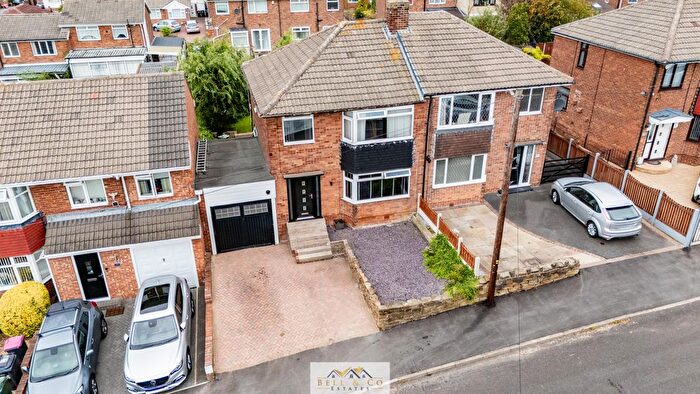 3 Bedroom Semi-Detached House For Sale In Green Oak Drive, Wales, Sheffield, S26