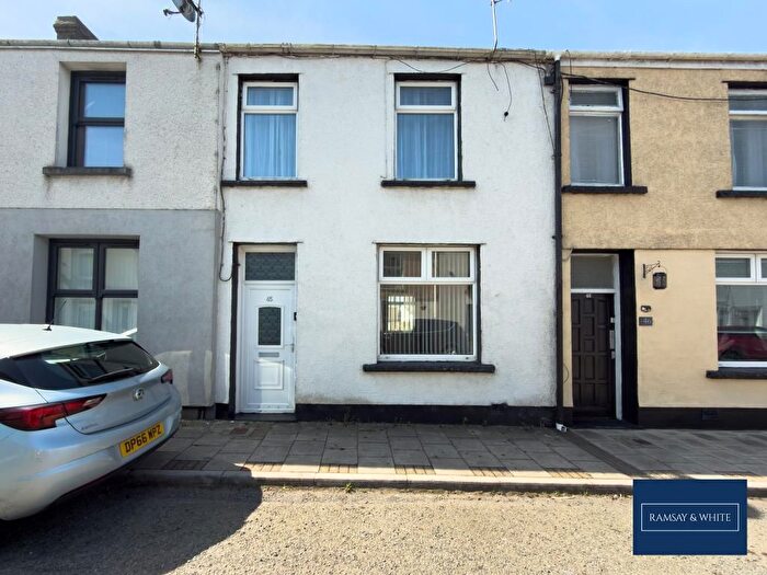 3 Bedroom Terraced House For Sale In Blaen Dowlais, Dowlais, Merthyr Tydfil, CF48