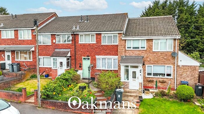 2 Bedroom Terraced House For Sale In Willow Coppice, Birmingham, West Midlands, B32