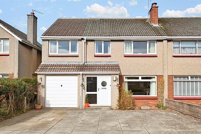 4 Bedroom Semi-Detached House For Sale In Nether Currie Crescent, Currie, EH14