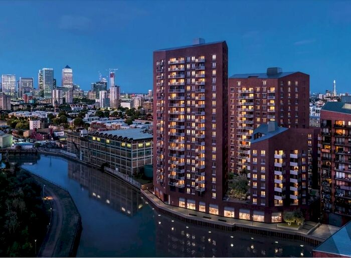 Studio To Rent In Three Waters, Bow, London, E3