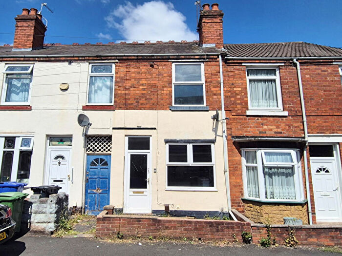 2 Bedroom Terraced House For Sale In Park Road, Dudley, DY2