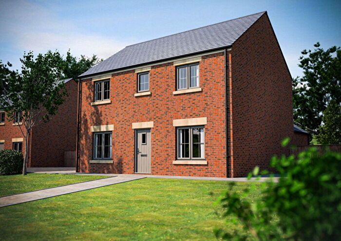 3 Bedroom Detached House For Sale In The Leighton At The Steadings (Wynyard Homes), Alnwick, NE66