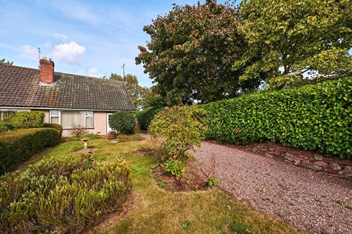 2 Bedroom Semi-Detached Bungalow For Sale In Peel Hall Lane, Ashton Hayes, CH3