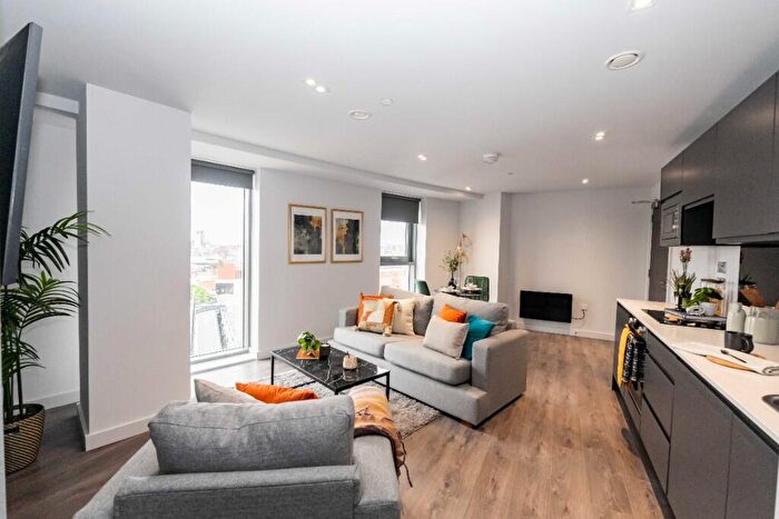 1 Bedroom Flat To Rent In One Park Lane, Heaps Mill, Liverpool, Merseyside, L1