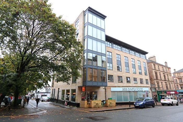 2 Bedroom Flat To Rent In Great George Lane, Glasgow, G12