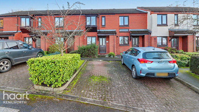 2 Bedroom Terraced House For Sale In Spring Pool, Warwick, CV34