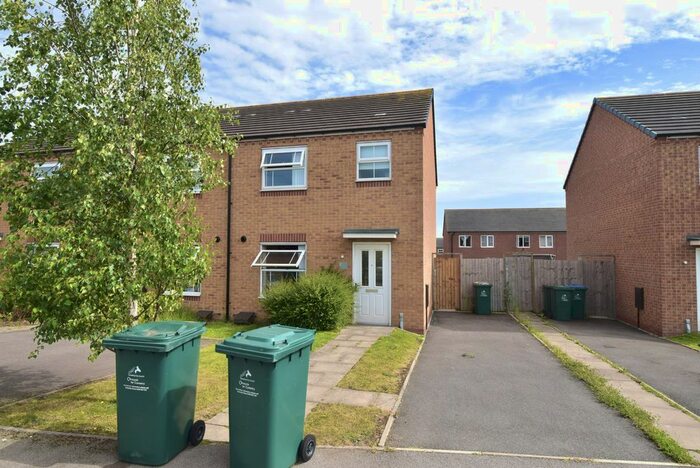 3 Bedroom End Of Terrace House To Rent In Cherry Tree Drive, Coventry, CV4