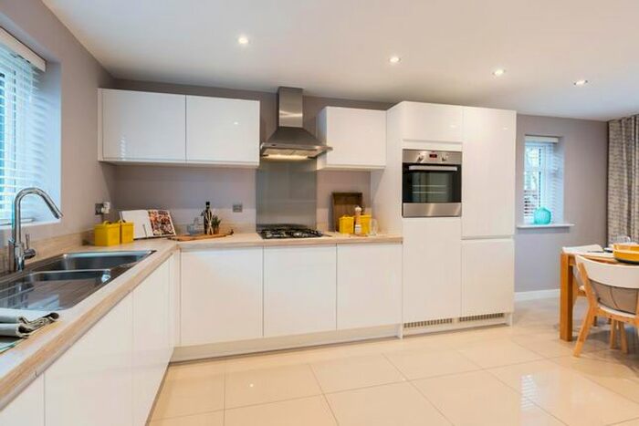 3 Bedroom Detached House For Sale In "Barton" At Ten Acres Road, Thornbury, Bristol, BS35