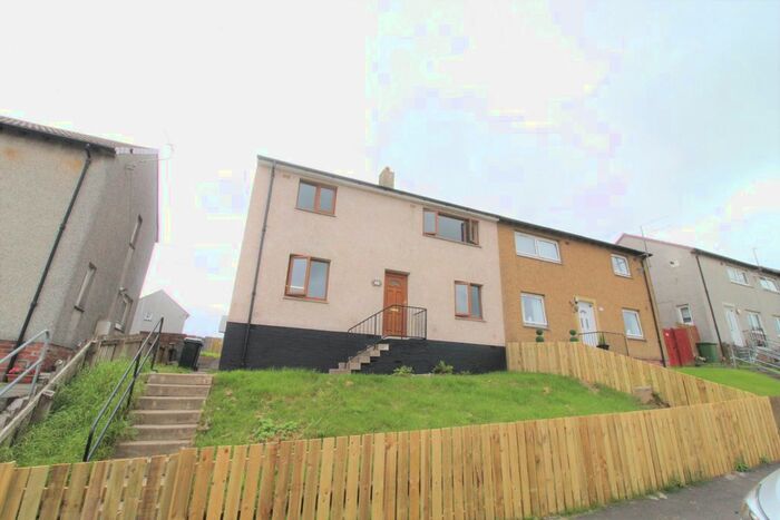 3 Bedroom Semi-Detached House For Sale In Milray Avenue, New Cumnock, KA18