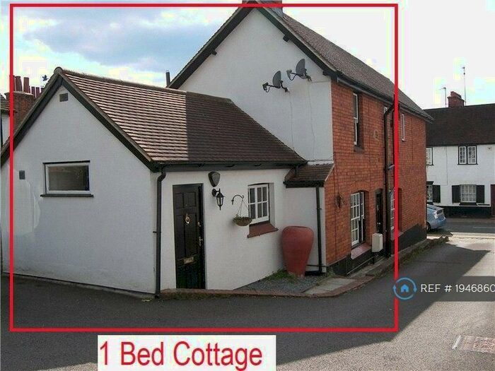 1 Bedroom Semi-Detached House To Rent In High Street, Wargrave, RG10