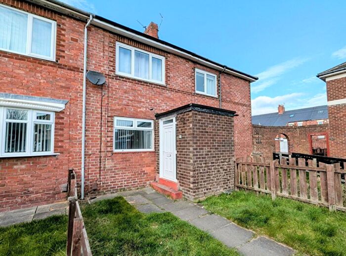 2 Bedroom Semi Detached House For Sale In Wolsey Court, South Shields, NE34