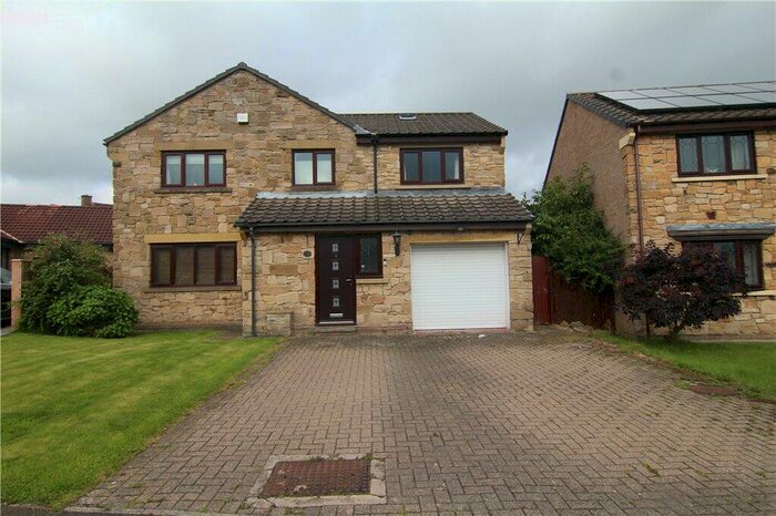 4 Bedroom Detached House For Sale In Willow Park, Langley Park, Durham, DH7