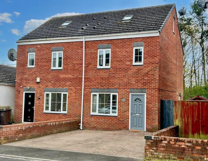 3 Bedroom Semi-Detached House For Sale In Marjorie Street, Cramlington, Northumberland, NE23