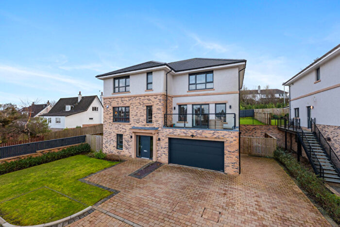5 Bedroom Detached House For Sale In Broom Gardens, Newton Mearns, G77