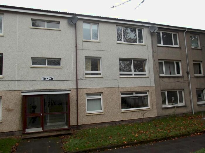 1 Bedroom Flat To Rent In Canongate, Glasgow, G74