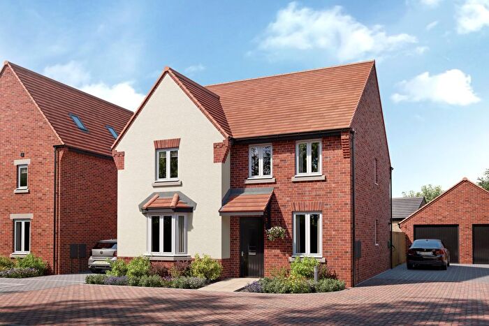 4 Bedroom Detached House For Sale In "Holden" At Tansy Road, Priors Hall Park, Corby, NN17