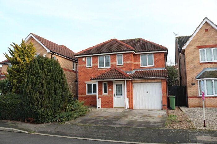 4 Bedroom Detached House For Sale In Lindsey Drive, Crowle, DN17