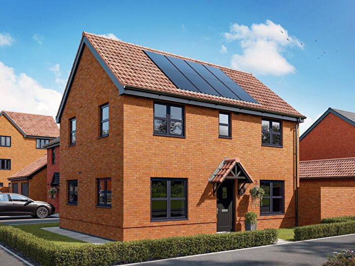 3 Bedroom Detached House For Sale In "The Barnwood" At Moor Drive, Wallsend, NE28