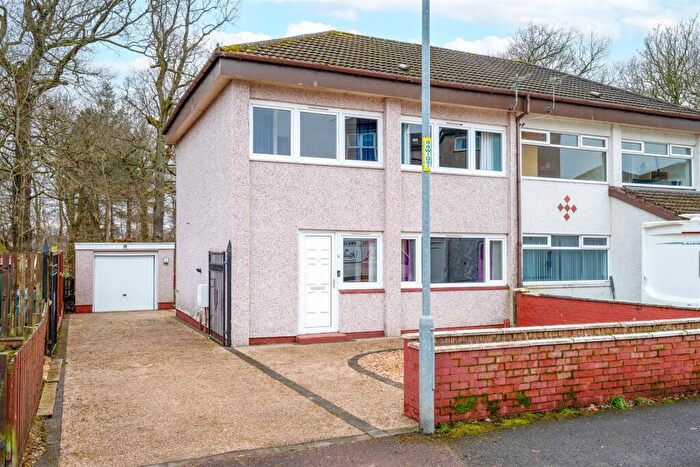 3 Bedroom Semi Detached House For Sale In Coldstream Crescent, Wishaw, ML2