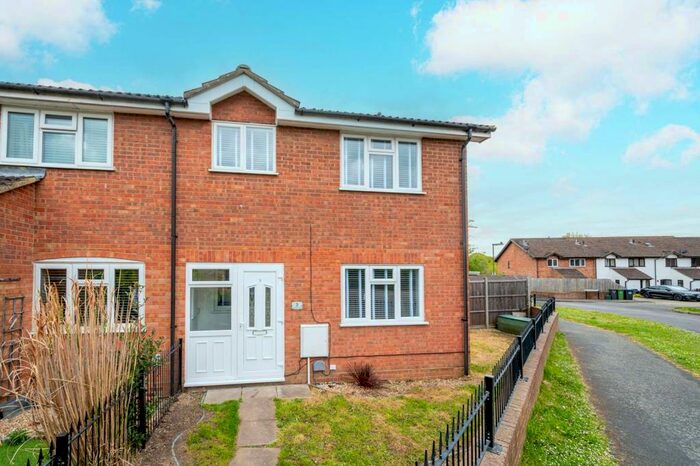 2 Bedroom House To Rent In Yellowcress Drive, Bisley, Woking, GU24