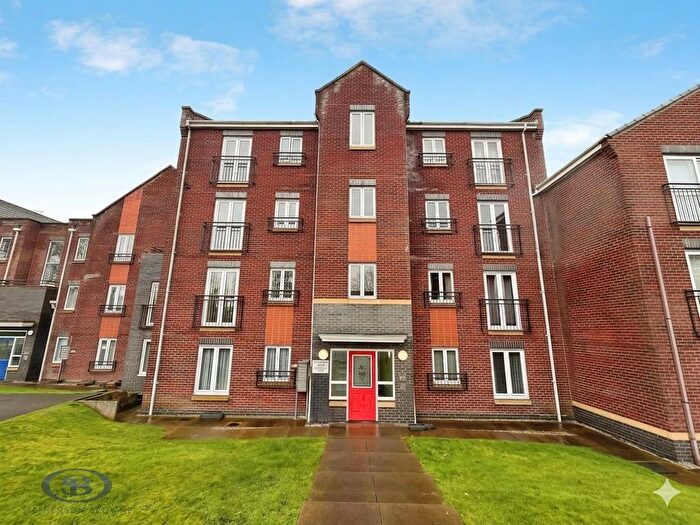 2 Bedroom Flat For Sale In Scholars Court, Stoke-On-Trent, ST4