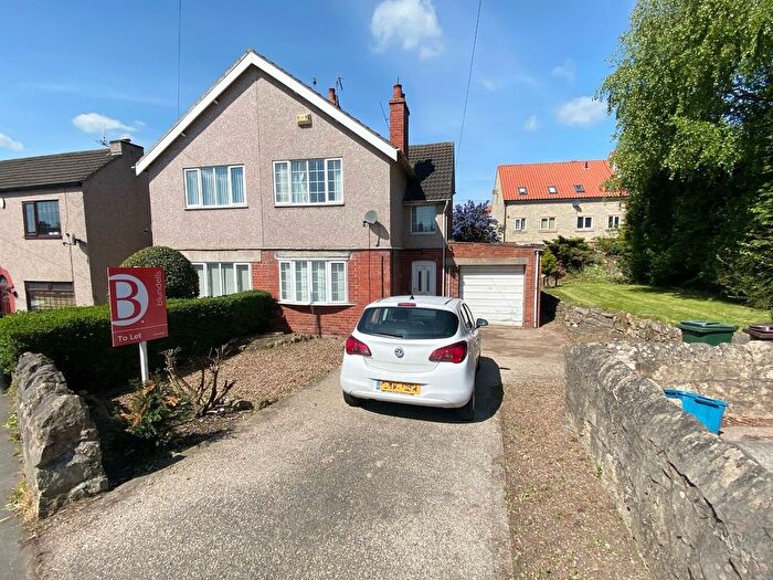 2 Bedroom Property To Rent In Ryton Road, Sheffield, S25