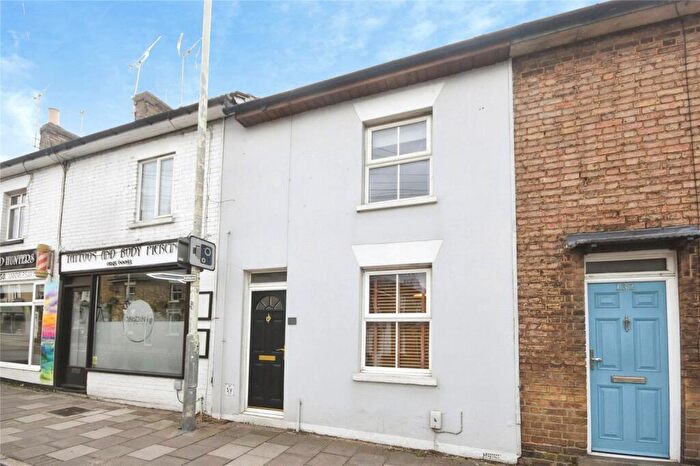 2 Bedroom Terraced House For Sale In Springfield Road, Chelmsford, Essex, CM2